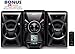 Sony 100 watts Hi-Fi Stereo Audio Sound System with iPod & iPhone Dock, CD Player, AM/FM Receiver with 30 Station Presets, Sleep Timer, Play Timer, DSGX Bass Boost, 7 Preset Equalizers, 2-way Bass Reflex Speakers, Alarm Clock, Child Lock & Remote Control with Full iPod/iPhone Menu *BONUS* DBsonic CD Player Lens Cleaner Included  : image
