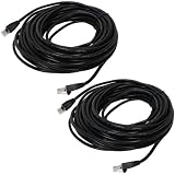 Elite Core 50' CAT5e Ethernet Cables (2 Pack) for Connecting PM-16