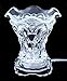 Expressive Scent Electric Burner for Oil and Wax Melts - Fragrance oil Lamp Clear EB03