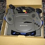 Grey Sega Saturn Console (Import Japanese Video Game System)