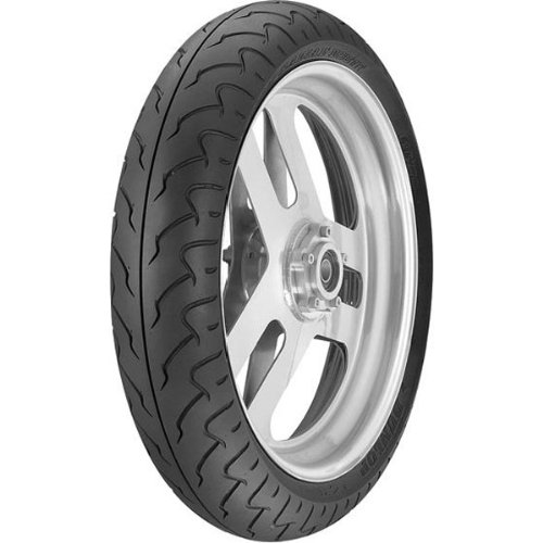 see more Dunlop D208ZR Radial Harley Cruiser Motorcycle Tires - Color: Black, Size: 120/70ZR-19 - Front