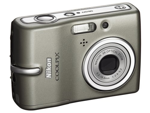 Nikon Coolpix L11 6MP Digital Camera with 3x Optical Zoom