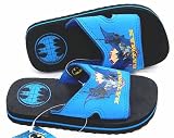 Batman Black Globe Kids Sandals