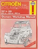 Citroën 2-cylinder owners workshop manual