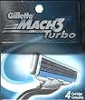 Gillette Mach3 Turbo 4 Cartridges