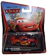 Disney Cars 2 LIGHTNING MCQUEEN Diecast Car #3 of 16 - RACING Wheels Version