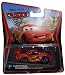 Disney Cars 2 LIGHTNING MCQUEEN Diecast Car #3 of 16 - RACING Wheels Version