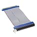 PCIe PCI-express 164pin 16x-16x extender riser Card Flexible cable 24cm