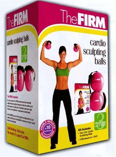 The Firm Cardio Sculpting Balls & Workout DVD
