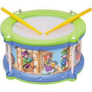 Drum Musical Toy by Edushape