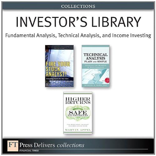 Investor's Library: Fundamental Analysis, Technical Analysis, and Income Investing (Collection) by Harry Domash, Michael N. Kahn, Marvin Appel and Marvin N. Appel
