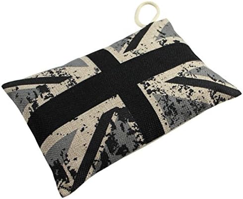 Culon 1 Piece 300g Graffiti Black Flag Bamboo Charcoal Bags, Natural Deodorizer Air Freshener