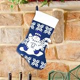 Indianapolis Colts Snowman Knit Stocking