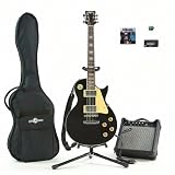 Electric-GB Guitar + Complete Pack Black