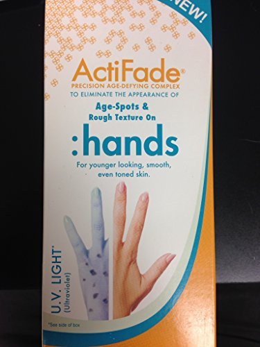 ActiFade Percision Age Defying Complex to eleminate appearence of age spots on Hands