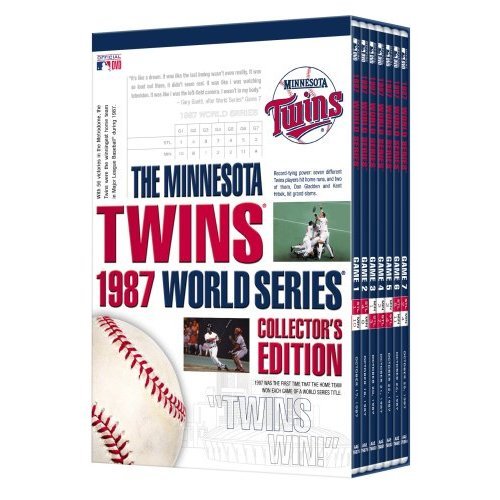 Minnesota Twins 1987 World Series Collection