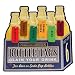 Charcoal Companion Claim Your Drink Bottle Tags, Set of 6 Bottle Caps