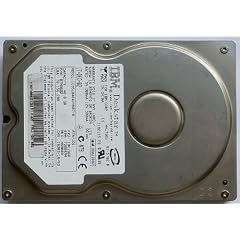 IBM 40 GB Festplatte intern 7200 RPM 8,89 cm (3,5 Zoll) (IC35L040AVVN07-0)