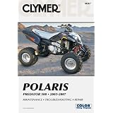 2003-2007 Polaris Predator Clymer Repair Manual by Clymer