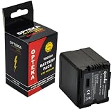 Opteka VW-VBG260 4000mAh Ultra High Capacity Li-ion Battery Pack for Panasonic HDC-SD9, HDC-HS9, HDC-SD5, HDC-SD1, HDC-SX5, HDC-DX1, SDR-H60, SDR-H40/41, SDR-H200, SDR-H18, VDR-D310, VDR-D50/51, VDR-D230, VDR-D220, VDR-D210, PV-GS500, PV-GS320, PV-GS85, PV-GS90 and PV-GS80 (Fully Compatible)