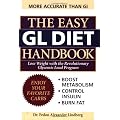 Easy Gl Diet Handbook: Lose Weight with the Revolutionary Glycemic Load Program