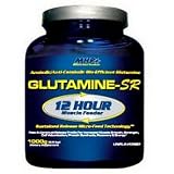 Maximum Human Performance Glutamine - SR Dietary Supplement, 12-Hour Muscle Feeder, Unflavored , 32 oz (2.2 lb) 1000 g