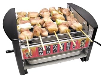 【TVで話題】NEWやきとり屋台(スイッチ付) 18035