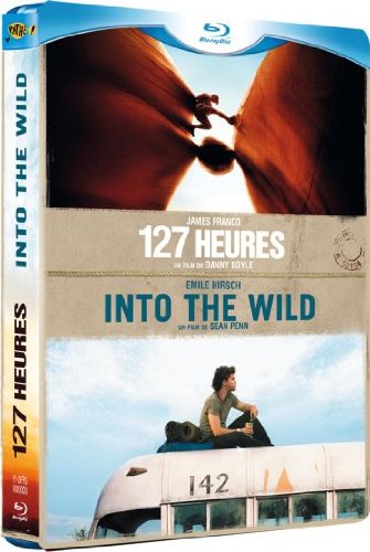 127 heures + Into the wild - Coffret 2 Blu-ray [Blu-ray]