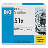 HP 51X Dual Pack - Toner cartridge - 2 x black - 13000 pages