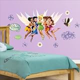 Fathead Disney Disney Fairies Junior Wall Graphic