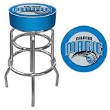 NBA Orlando Magic Padded Swivel Bar Stool