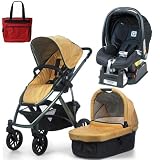 UPPAbaby MYSWDPV Vista Stroller With Peg Perego... by UPPAbaby