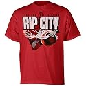 adidas Portland Trail Blazers Red Rip City T-shirt