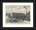 Kitchen & Housewares : SALTAIRE/EXTERIOR VIEW - Framed Print 10x8 (25x20cm) by Mary Evans