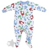 Dinosaur Footed Blanket Sleeper for Baby Boys by CrazyforBargains: Fun Family Sleepwear