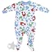 Dinosaur Footed Blanket Sleeper for Baby Boys