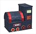 Gift Mark B023TRAIN Bamboo Train Shaped Hamper and Toy Box