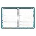 AT-A-GLANCE Weekly/Monthly Planner/Appointment Book, Evelina, Academic Year, 12 Months, July 2015–June 2016, 8.5 x 11 Inch Page Sizes (801-905A)