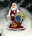 Oklahoma Sooners Santa Claus Ornament