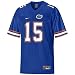 Nike Florida Gators #15 Royal Blue Twilled Football Jersey