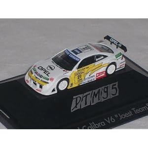 OPEL CALIBRA V6 JOEST TEAM 1/87 HERPA MODELLAUTO MODEL AUTO SONDERANGEBOT