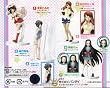 Melancholy of Haruhi Suzumiya - Figure Meister Vol.2 Set of 7 Figures