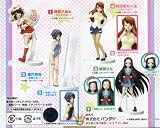 Melancholy of Haruhi Suzumiya - Figure Meister Vol.2 Set of 7 Figures