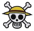 One Piece Skull Icon Patch