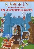 Mon château fort en autocollants