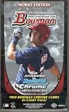 2011 Bowman Baseball Hobby Box (24 packs/box, 12 cards/pack, 1 Autograph/box) - Bryce Harper Rookie Year!