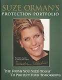 Suze Orman's Protection Portfolio Includes Cd-roms to Create Your Own