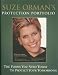 Suze Orman's Protection Portfolio Includes Cd-roms to Create Your Own