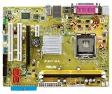 Asus P5N-MX NVIDIA GeForce7050 nForce610i PCI-E x16 DDR2 FSB 1333 10 Motherboard