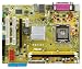 Asus P5N-MX NVIDIA GeForce7050 nForce610i PCI-E x16 DDR2 FSB 1333 10 Motherboard